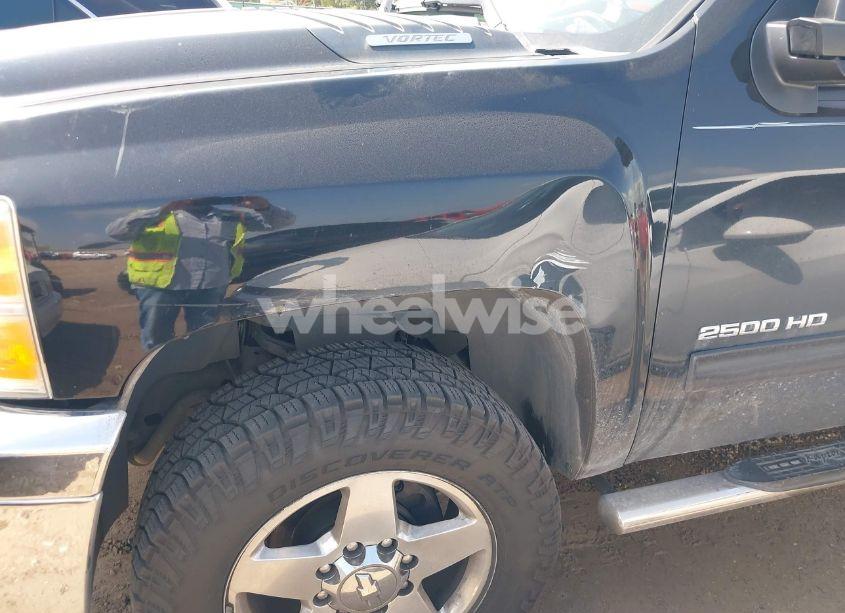 Photo 6 of 2012 Chevrolet Silverado 2500HD LT (VIN 1GC1CXCG8CF228973)