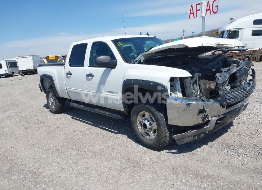 2013 Chevrolet Silverado 2500HD LT (VIN 1GC1CXEG0DF121754) main photo