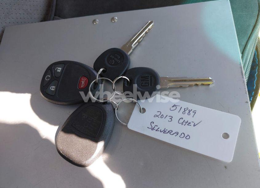 Photo 11 of 2013 Chevrolet Silverado 2500HD LT (VIN 1GC1CXEG0DF121754)
