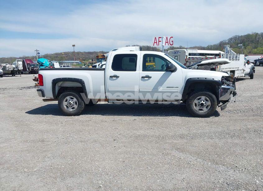 Photo 13 of 2013 Chevrolet Silverado 2500HD LT (VIN 1GC1CXEG0DF121754)