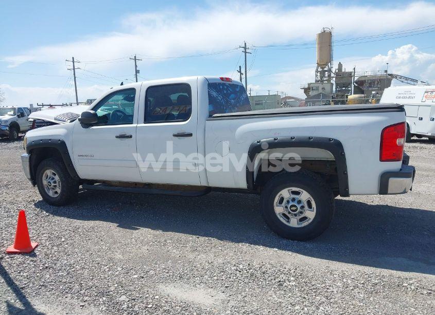 Photo 14 of 2013 Chevrolet Silverado 2500HD LT (VIN 1GC1CXEG0DF121754)