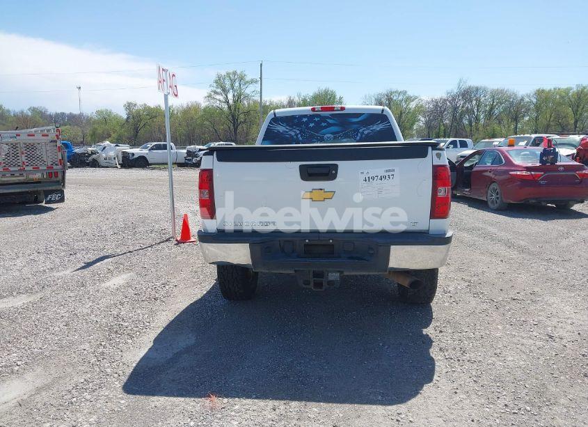 Photo 16 of 2013 Chevrolet Silverado 2500HD LT (VIN 1GC1CXEG0DF121754)