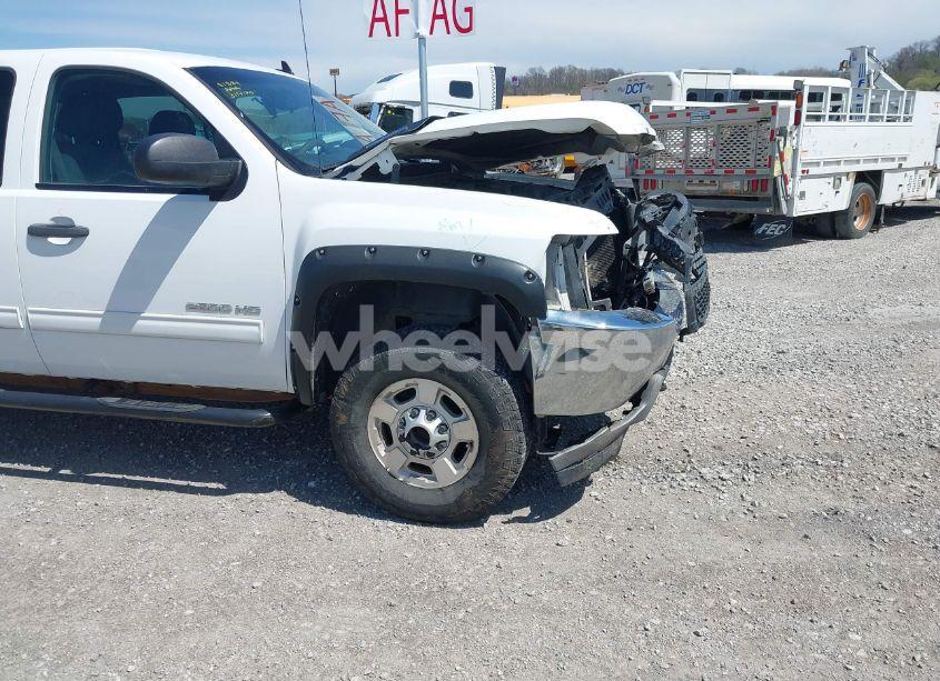 Photo 18 of 2013 Chevrolet Silverado 2500HD LT (VIN 1GC1CXEG0DF121754)