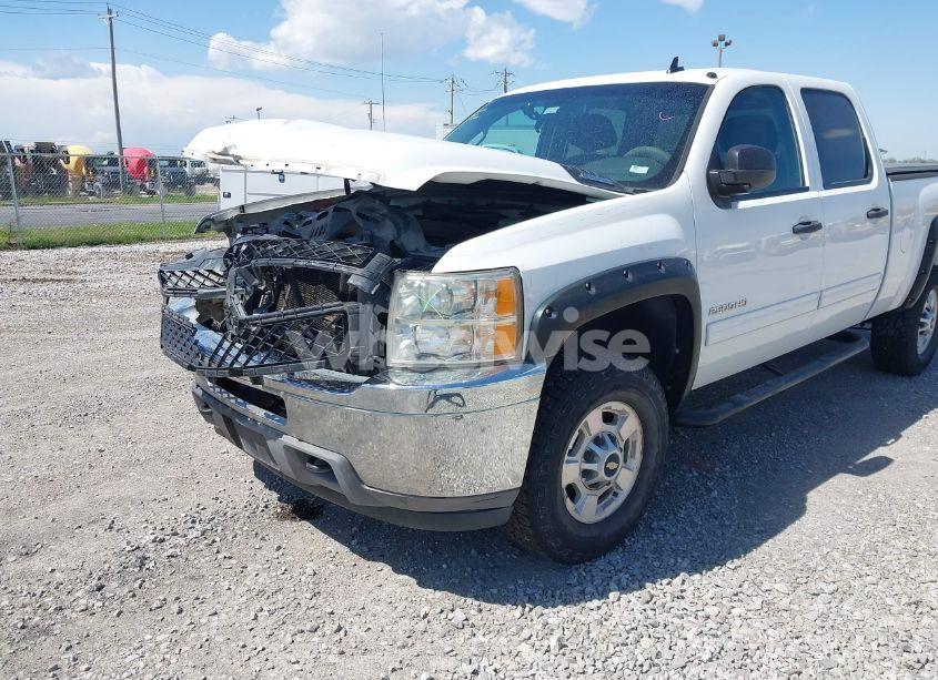 Photo 19 of 2013 Chevrolet Silverado 2500HD LT (VIN 1GC1CXEG0DF121754)
