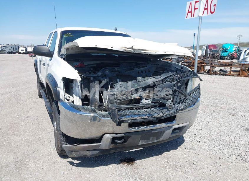 Photo 6 of 2013 Chevrolet Silverado 2500HD LT (VIN 1GC1CXEG0DF121754)