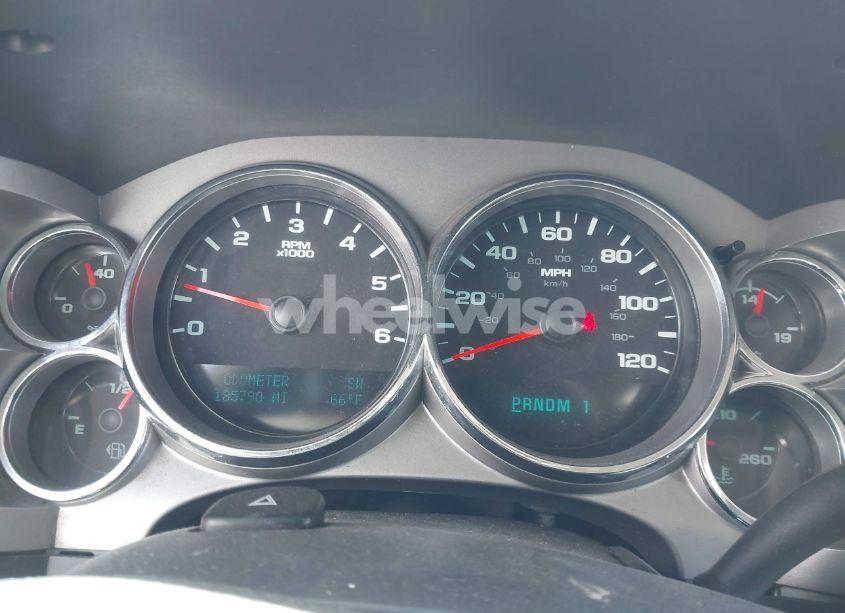 Photo 7 of 2013 Chevrolet Silverado 2500HD LT (VIN 1GC1CXEG0DF121754)
