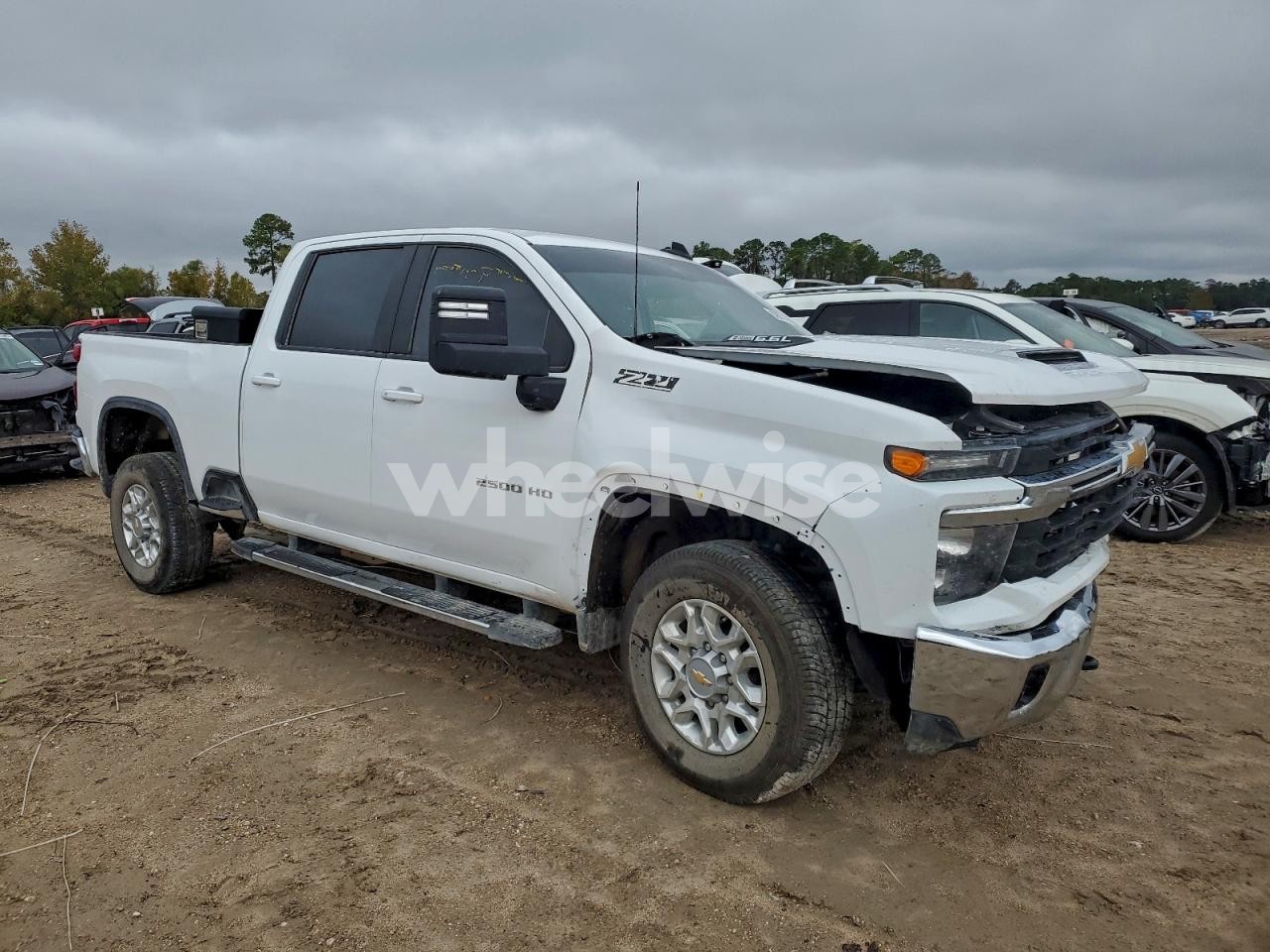 Photo 4 of 2025 CHEVROLET SILVERADO K2500 HEAVY DUTY LT (VIN 1GC1KNE74SF206259)