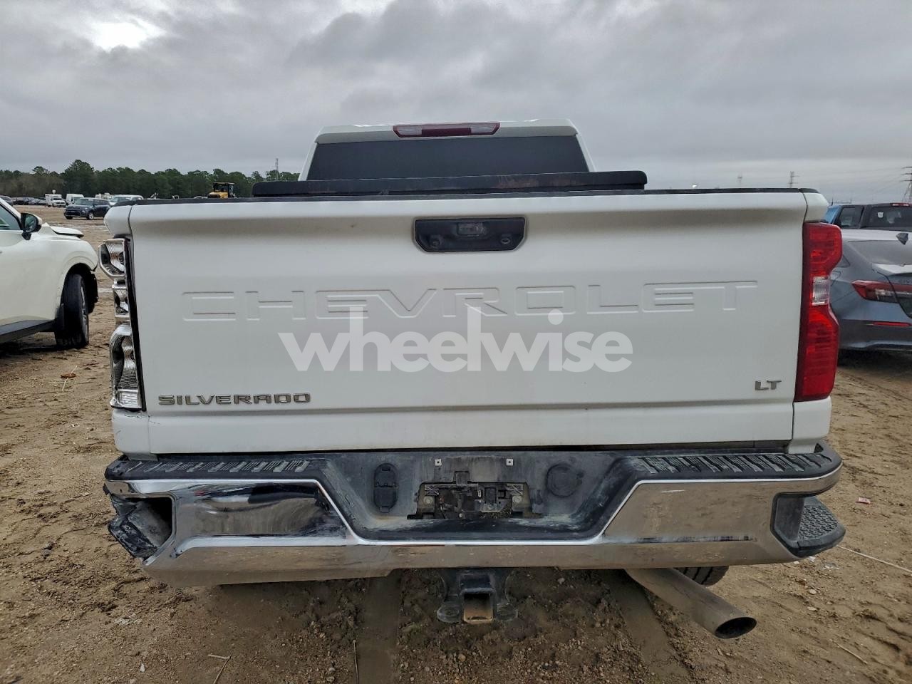 Photo 6 of 2025 CHEVROLET SILVERADO K2500 HEAVY DUTY LT (VIN 1GC1KNE74SF206259)