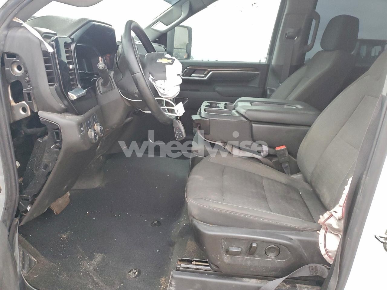 Photo 7 of 2025 CHEVROLET SILVERADO K2500 HEAVY DUTY LT (VIN 1GC1KNE74SF206259)
