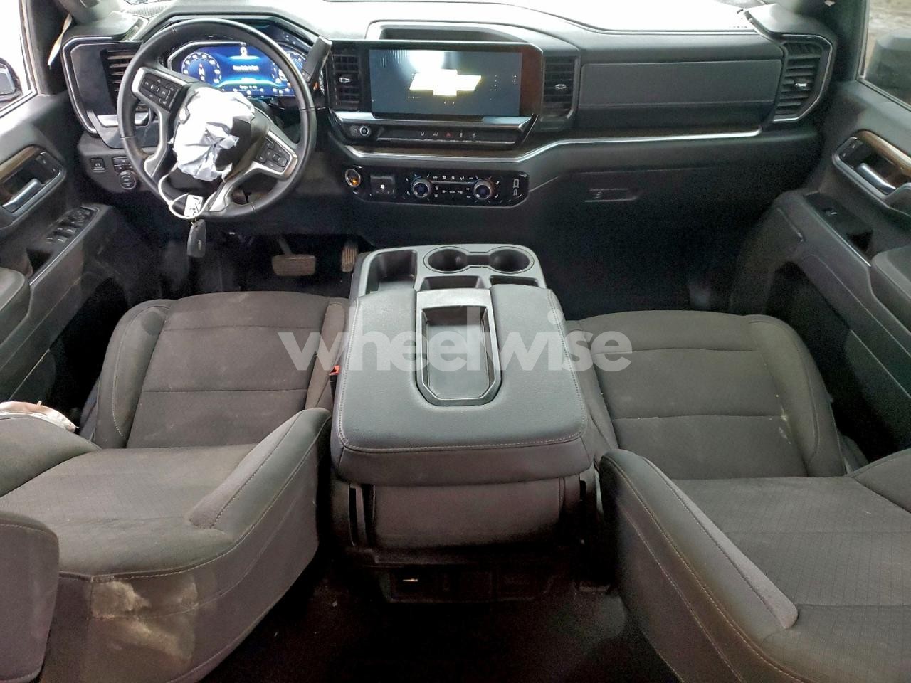 Photo 8 of 2025 CHEVROLET SILVERADO K2500 HEAVY DUTY LT (VIN 1GC1KNE74SF206259)