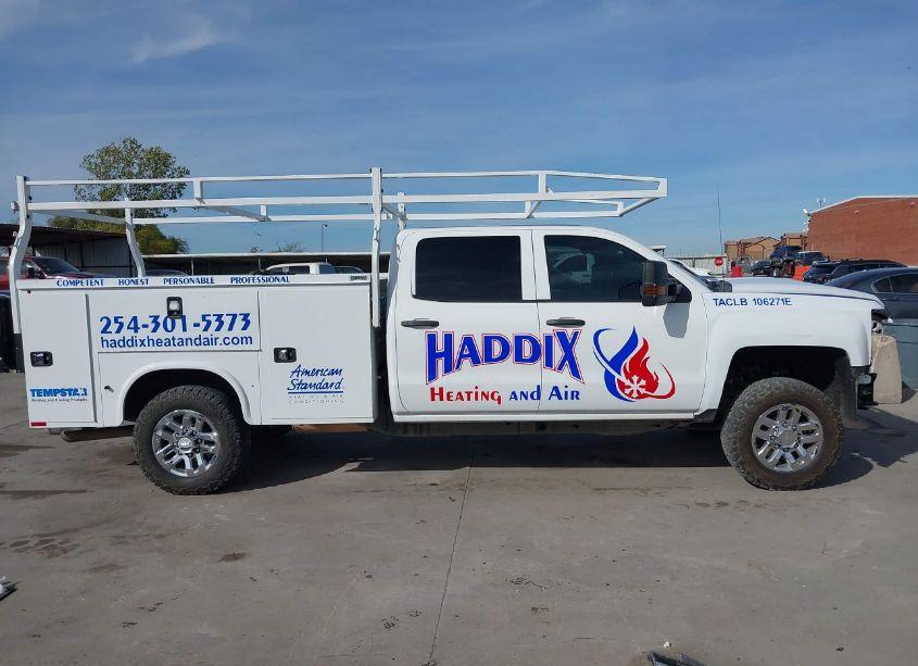 Photo 14 of 2019 Chevrolet Silverado 2500HD WT (VIN 1GC1KREG2KF179764)