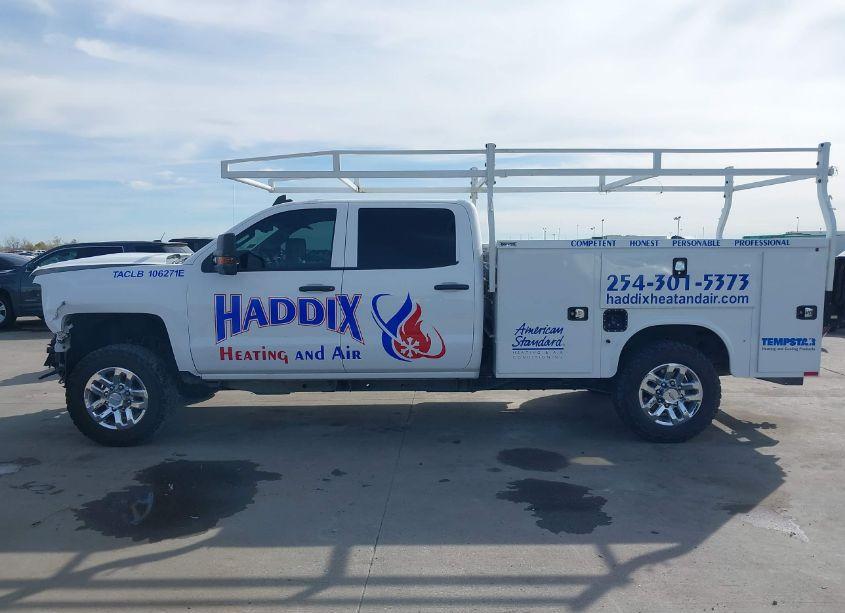 Photo 15 of 2019 Chevrolet Silverado 2500HD WT (VIN 1GC1KREG2KF179764)