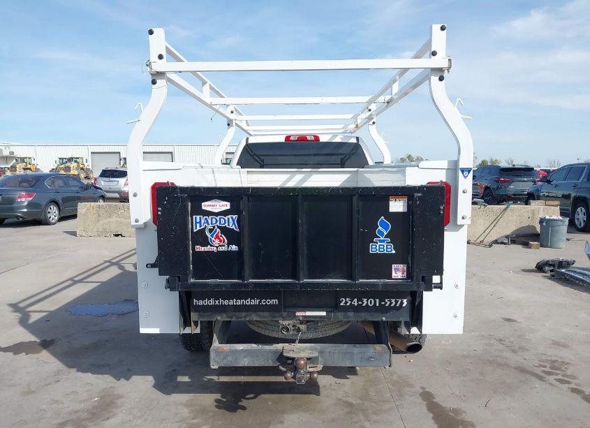 Photo 17 of 2019 Chevrolet Silverado 2500HD WT (VIN 1GC1KREG2KF179764)