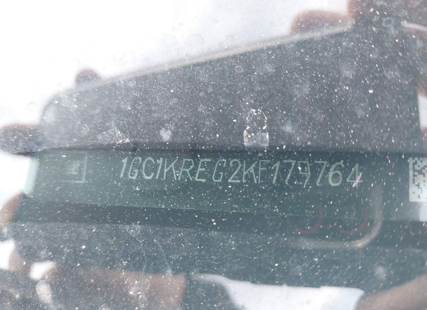 Photo 18 of 2019 Chevrolet Silverado 2500HD WT (VIN 1GC1KREG2KF179764)