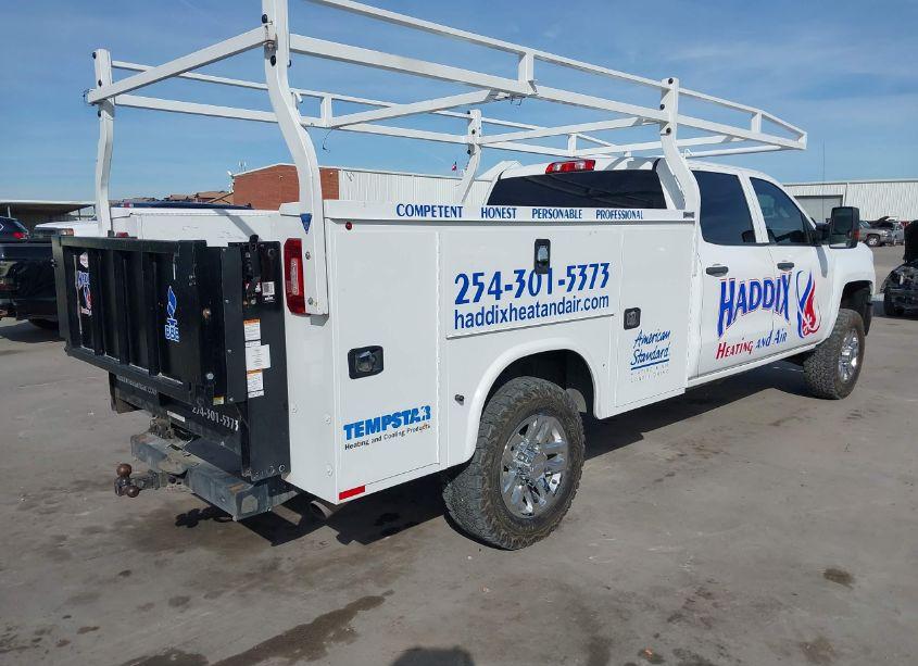 Photo 4 of 2019 Chevrolet Silverado 2500HD WT (VIN 1GC1KREG2KF179764)