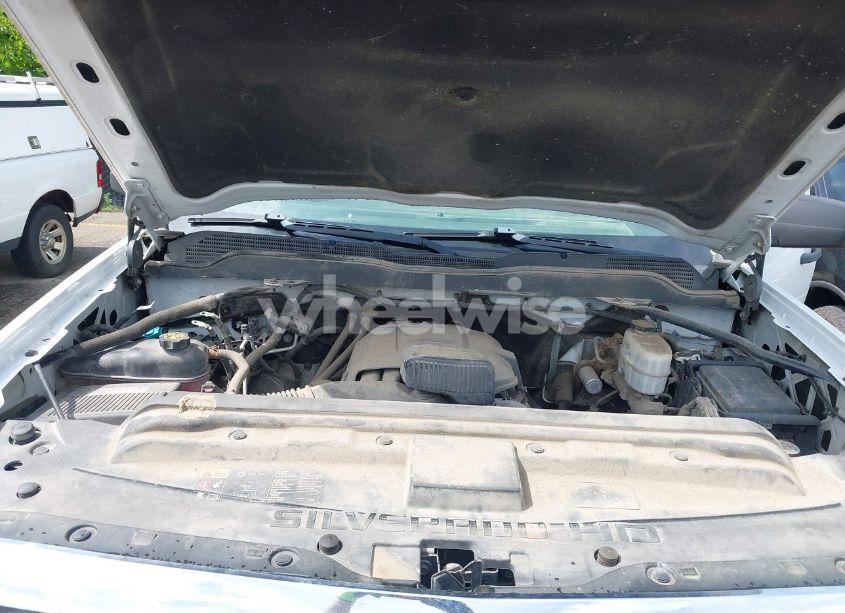 Photo 10 of 2019 Chevrolet Silverado 2500HD WT (VIN 1GC1KREG5KF149870)