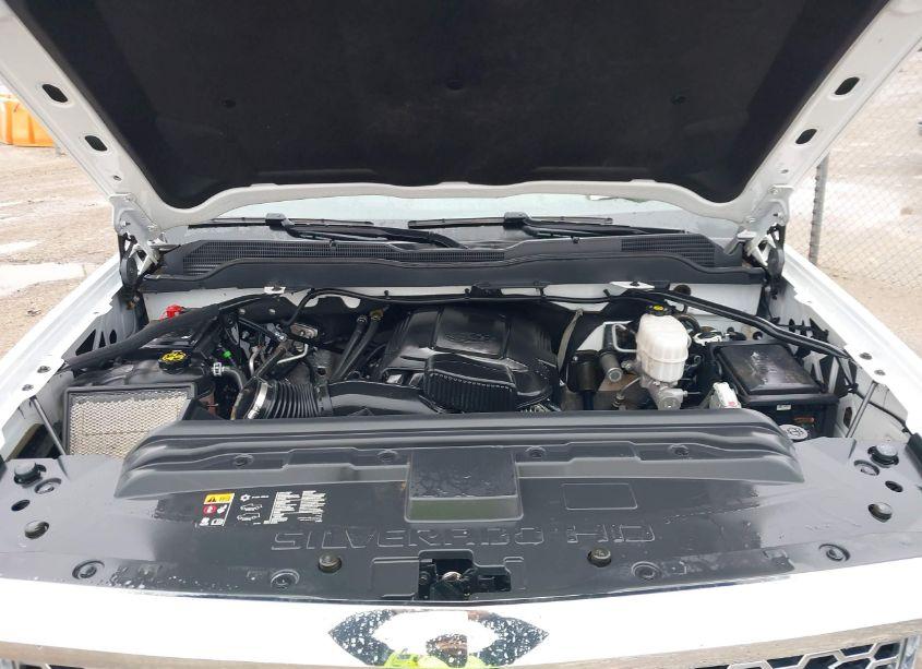 Photo 10 of 2019 Chevrolet Silverado 2500HD WT (VIN 1GC1KREG5KF208786)