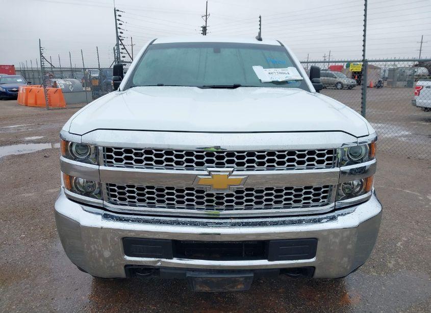 Photo 6 of 2019 Chevrolet Silverado 2500HD WT (VIN 1GC1KREG5KF208786)