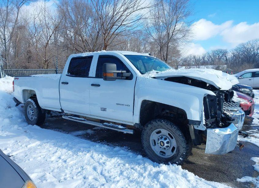 Photo 13 of 2019 Chevrolet Silverado 2500HD WT (VIN 1GC1KREG8KF236081)