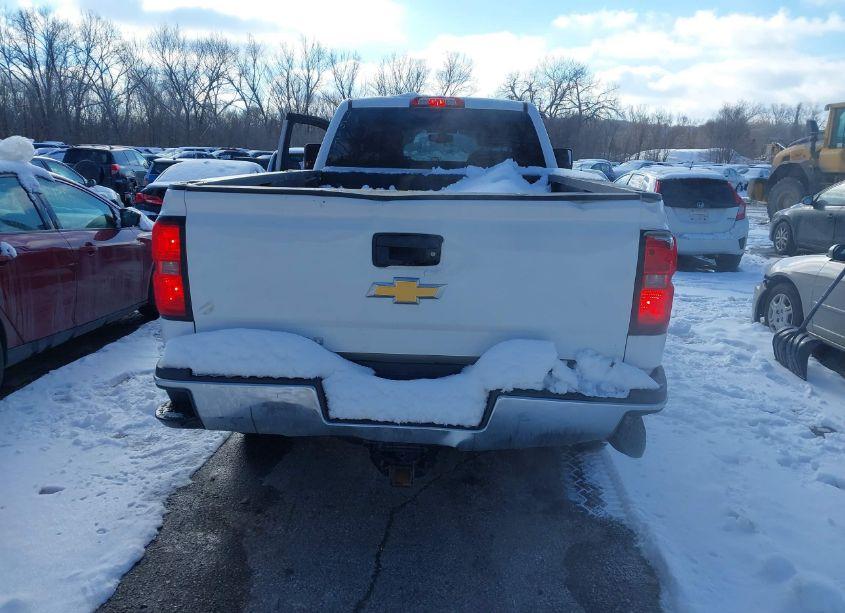 Photo 16 of 2019 Chevrolet Silverado 2500HD WT (VIN 1GC1KREG8KF236081)