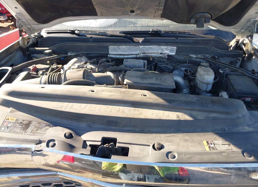 Photo 10 of 2019 Chevrolet Silverado 2500HD WT (VIN 1GC1KREY1KF164620)