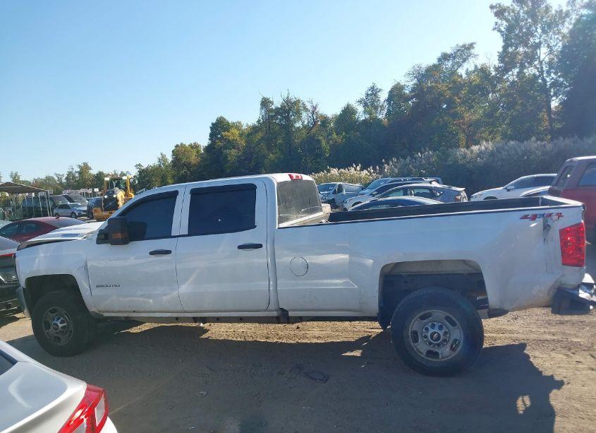 Photo 14 of 2019 Chevrolet Silverado 2500HD WT (VIN 1GC1KREY1KF164620)