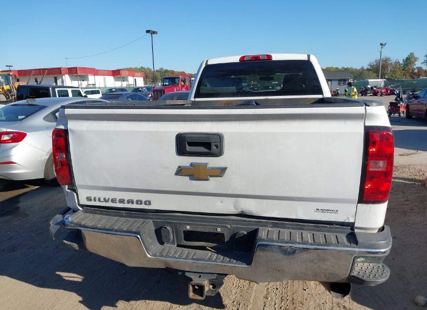 Photo 16 of 2019 Chevrolet Silverado 2500HD WT (VIN 1GC1KREY1KF164620)