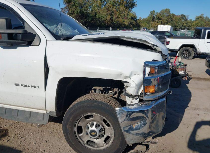 Photo 17 of 2019 Chevrolet Silverado 2500HD WT (VIN 1GC1KREY1KF164620)