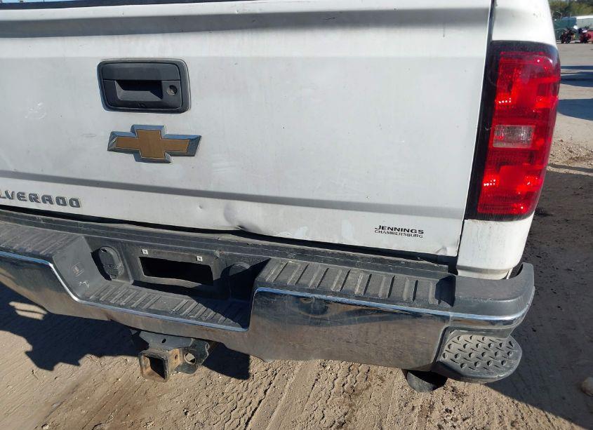 Photo 20 of 2019 Chevrolet Silverado 2500HD WT (VIN 1GC1KREY1KF164620)