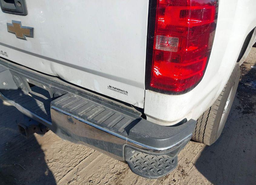 Photo 21 of 2019 Chevrolet Silverado 2500HD WT (VIN 1GC1KREY1KF164620)