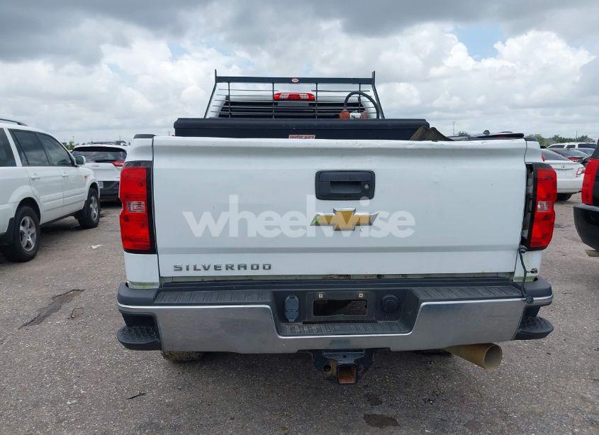 Photo 16 of 2019 Chevrolet Silverado 2500HD WT (VIN 1GC1KREY2KF142979)