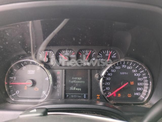 Photo 2 of 2019 CHEVROLET SILVERADO K2500 HEAVY DUTY (VIN 1GC1KREY7KF103126)