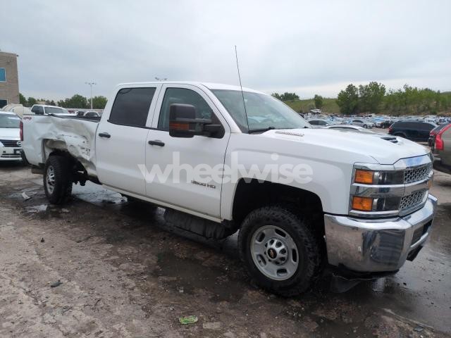 Photo 5 of 2019 CHEVROLET SILVERADO K2500 HEAVY DUTY (VIN 1GC1KREY7KF103126)
