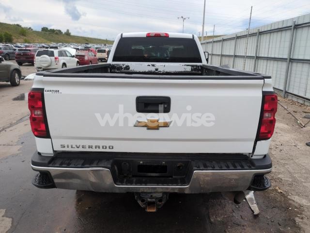 Photo 8 of 2019 CHEVROLET SILVERADO K2500 HEAVY DUTY (VIN 1GC1KREY7KF103126)