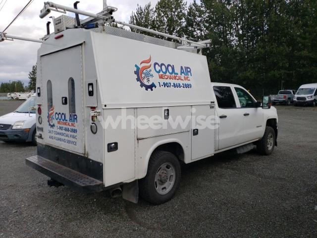 2019 CHEVROLET SILVERADO K2500 HEAVY DUTY (VIN 1GC1KREY8KF270739) main photo