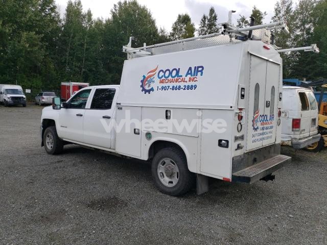 Photo 12 of 2019 CHEVROLET SILVERADO K2500 HEAVY DUTY (VIN 1GC1KREY8KF270739)