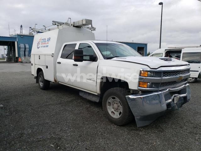 Photo 5 of 2019 CHEVROLET SILVERADO K2500 HEAVY DUTY (VIN 1GC1KREY8KF270739)