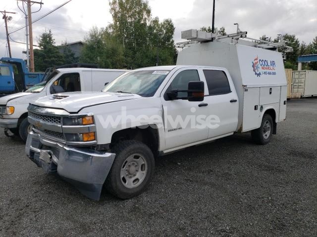 Photo 6 of 2019 CHEVROLET SILVERADO K2500 HEAVY DUTY (VIN 1GC1KREY8KF270739)