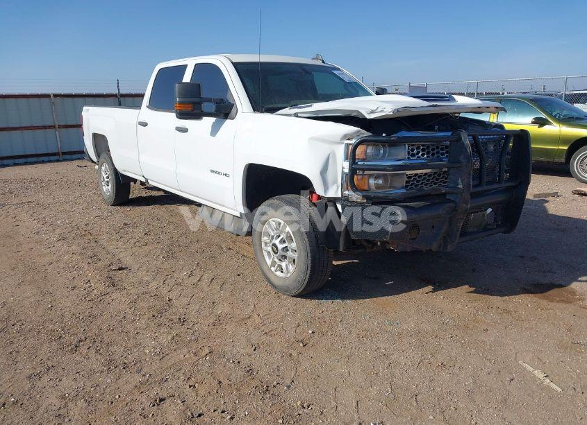 2019 Chevrolet Silverado 2500HD WT (VIN 1GC1KREY9KF230248) main photo