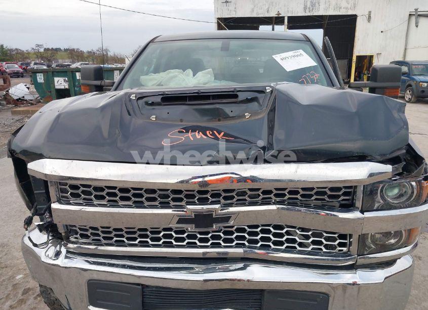 Photo 10 of 2019 Chevrolet Silverado 2500HD WT (VIN 1GC1KREYXKF227732)