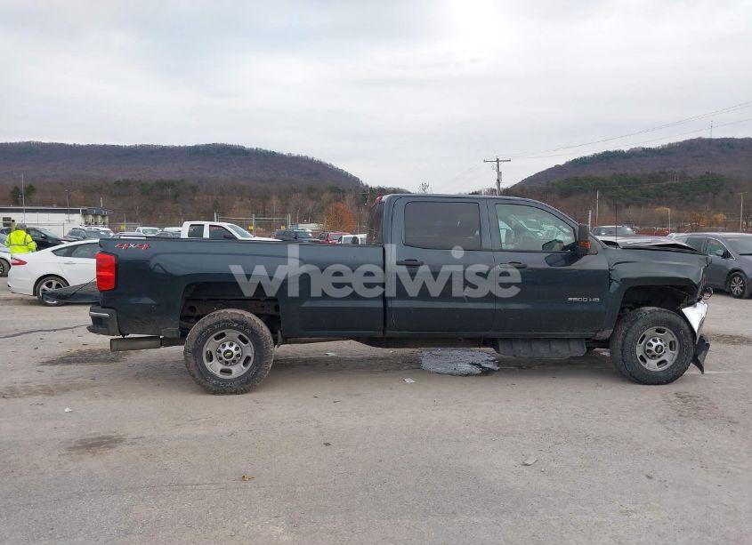 Photo 13 of 2019 Chevrolet Silverado 2500HD WT (VIN 1GC1KREYXKF227732)