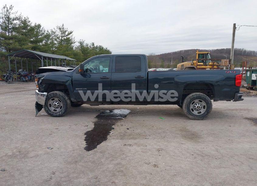 Photo 14 of 2019 Chevrolet Silverado 2500HD WT (VIN 1GC1KREYXKF227732)