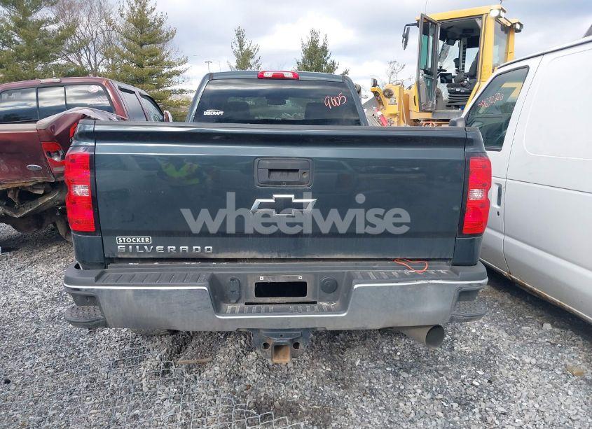 Photo 16 of 2019 Chevrolet Silverado 2500HD WT (VIN 1GC1KREYXKF227732)