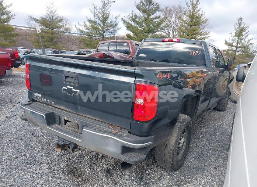 Photo 4 of 2019 Chevrolet Silverado 2500HD WT (VIN 1GC1KREYXKF227732)