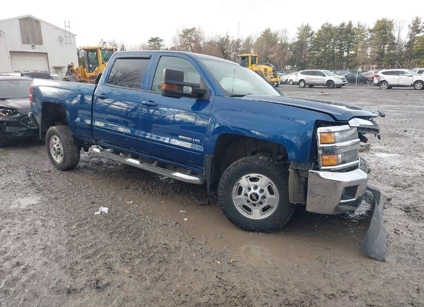 2019 Chevrolet Silverado 2500HD LT (VIN 1GC1KSEG0KF134202) main photo