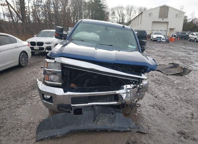 Photo 12 of 2019 Chevrolet Silverado 2500HD LT (VIN 1GC1KSEG0KF134202)