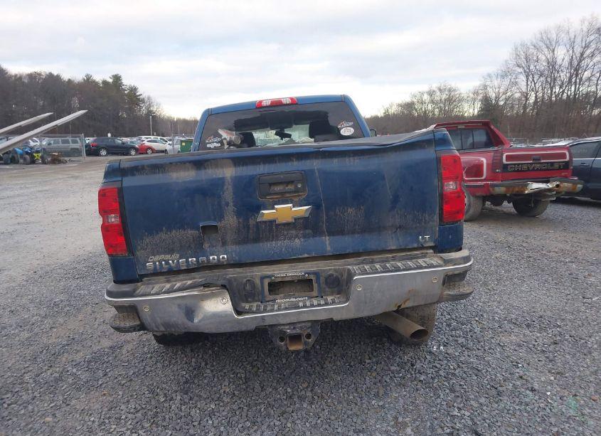 Photo 16 of 2019 Chevrolet Silverado 2500HD LT (VIN 1GC1KSEG0KF134202)