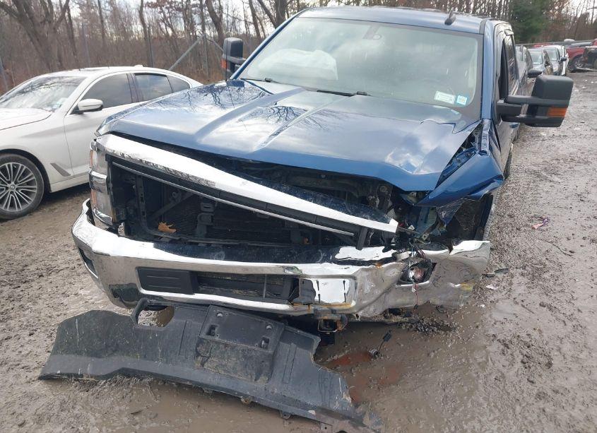 Photo 6 of 2019 Chevrolet Silverado 2500HD LT (VIN 1GC1KSEG0KF134202)