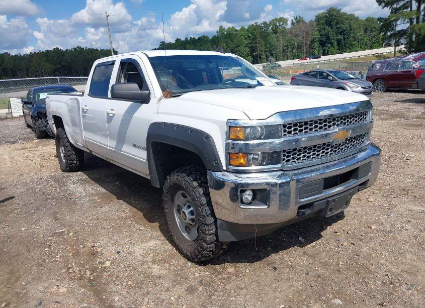 2019 Chevrolet Silverado 2500HD LT (VIN 1GC1KSEG9KF247744) main photo