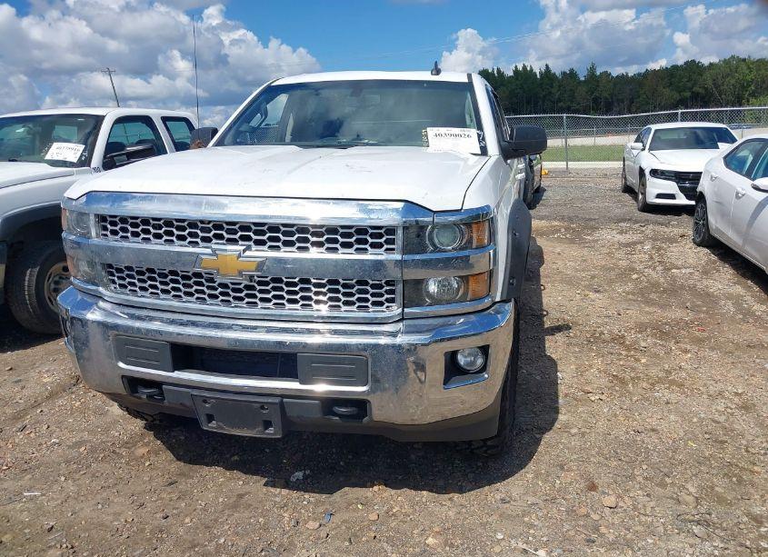 Photo 12 of 2019 Chevrolet Silverado 2500HD LT (VIN 1GC1KSEG9KF247744)